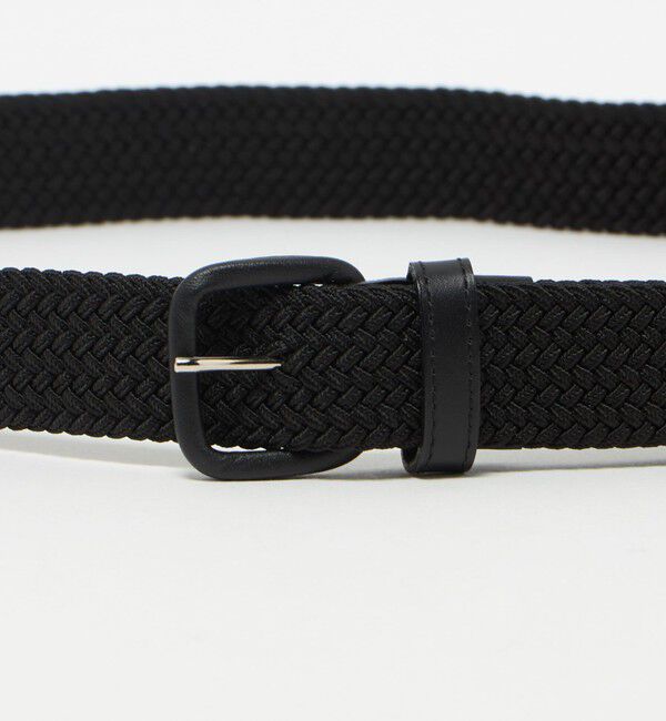 BEAUTY&YOUTH UNITED ARROWS「ゴム メッシュ ベルト 30mm」|ベルト|