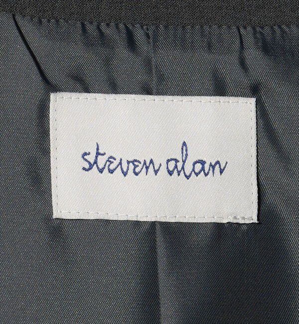 STEVEN ALAN「＜Steven Alan＞ダブルクロス ジャケット」|テーラードジャケット|