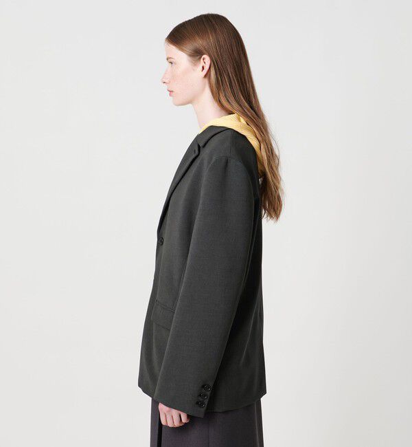 STEVEN ALAN「＜Steven Alan＞ダブルクロス ジャケット」|テーラードジャケット|