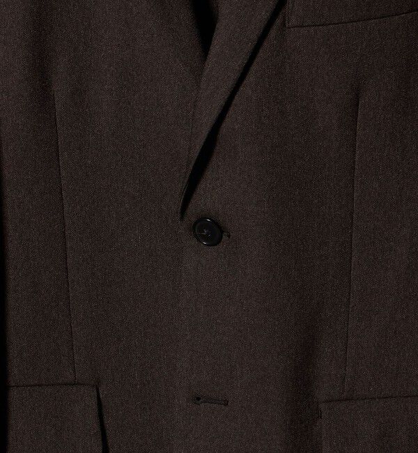 BEAUTY&YOUTH UNITED ARROWS「リサイクル ポリエステル 2B ジャケット セットアップ対応 ウォッシャブル」|テーラードジャケット|