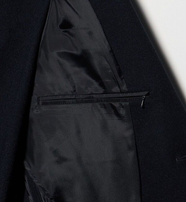 BEAUTY&YOUTH UNITED ARROWS「リサイクル ポリエステル 2B ジャケット セットアップ対応 ウォッシャブル」|テーラードジャケット|