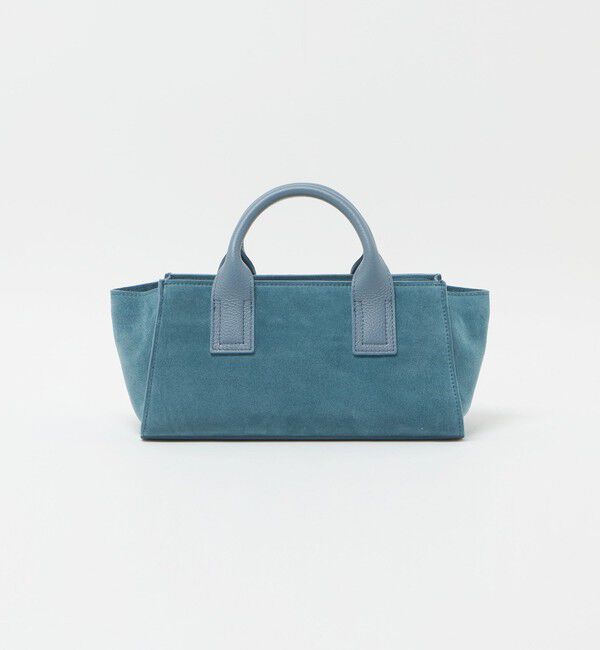 BEAUTY&YOUTH UNITED ARROWS「＜ELYSIR＞スエード ロングスクエア トートバッグ」|ハンドバッグ|