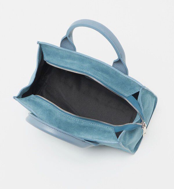 BEAUTY&YOUTH UNITED ARROWS「＜ELYSIR＞スエード ロングスクエア トートバッグ」|ハンドバッグ|