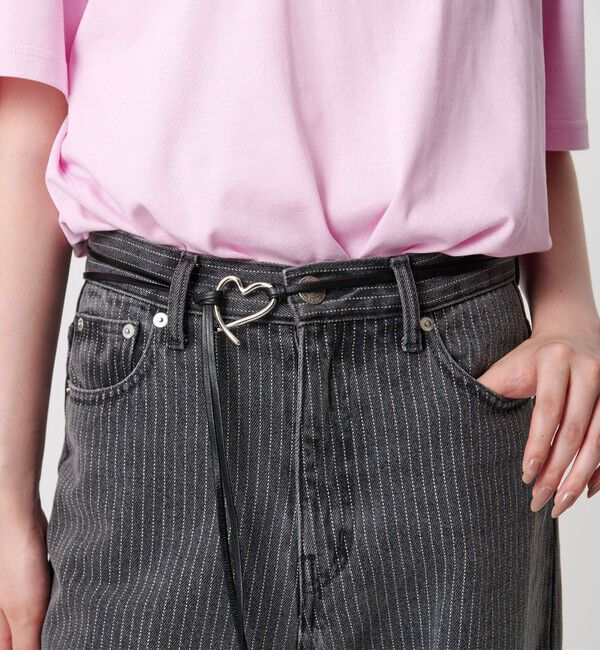 BEAUTY&YOUTH UNITED ARROWS「＜LAPUIS＞ハート パーツ ベルト」|ベルト|