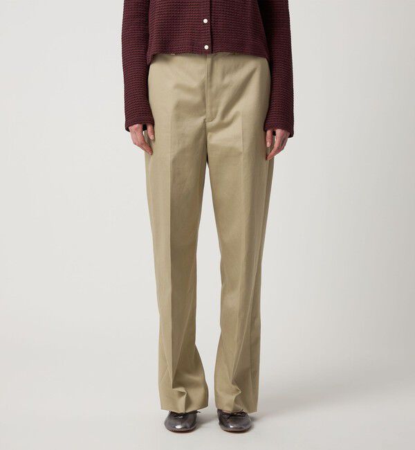 STEVEN ALAN「＜Steven Alan＞コットン チノ トラウザーズ」|チノ|