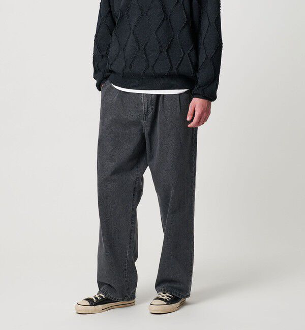 BEAUTY&YOUTH UNITED ARROWS「オゾン ウォッシュ デニム パンツ」|チノ|