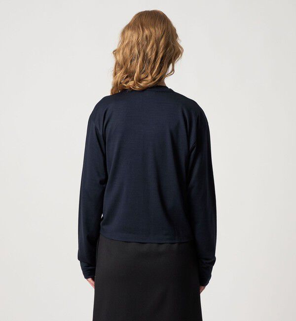 STEVEN ALAN「＜Steven Alan＞ウール ジャージー カーディガン」|カーディガン|