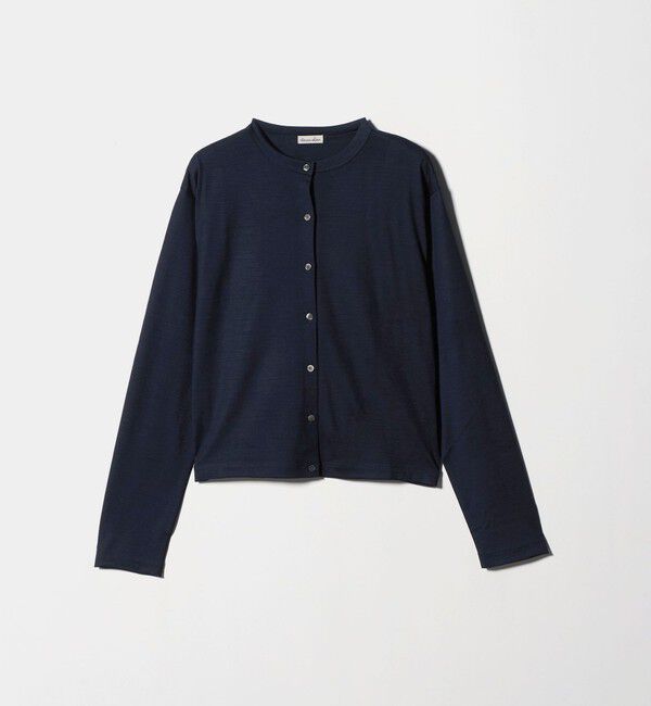 STEVEN ALAN「＜Steven Alan＞ウール ジャージー カーディガン」|カーディガン|