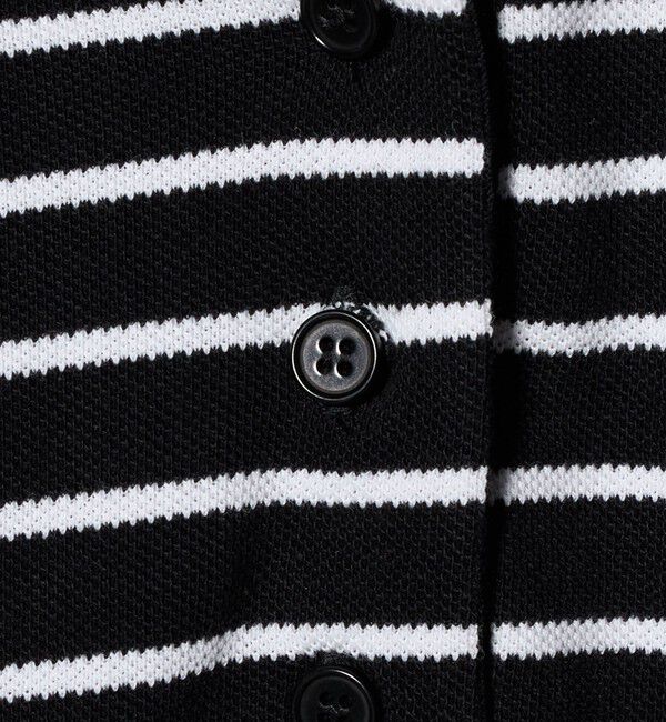 BEAUTY&YOUTH UNITED ARROWS「＜MOONSUN＞ボーダー ロングスリーブポロシャツ」|ポロシャツ|