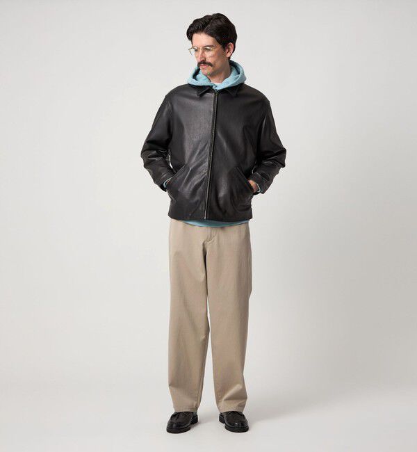 STEVEN ALAN「＜Steven Alan＞  シープ グローブレザー ワーク ブルゾン」|その他|