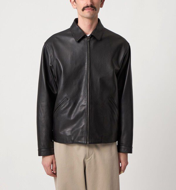 STEVEN ALAN「＜Steven Alan＞  シープ グローブレザー ワーク ブルゾン」|その他|