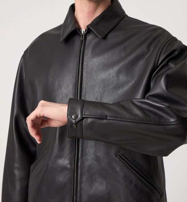 STEVEN ALAN「＜Steven Alan＞  シープ グローブレザー ワーク ブルゾン」|その他|