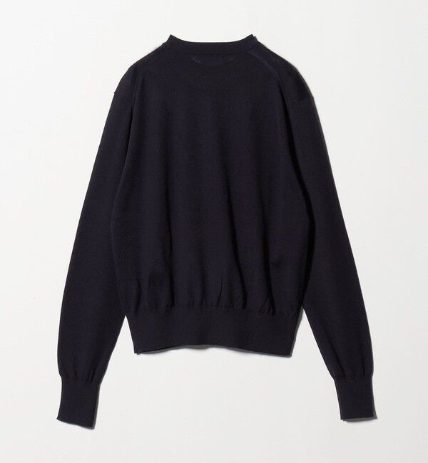BEAUTY&YOUTH UNITED ARROWS「ウールポリエステル ハイゲージクルーネックニット ウォッシャブル」|ニット・セーター|