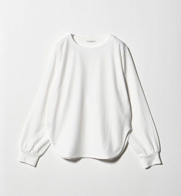 BEAUTY&YOUTH UNITED ARROWS「ポンチ ラウンドヘム カットソー」|Tシャツ・カットソー|