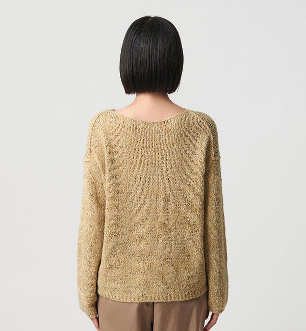 BEAUTY&YOUTH UNITED ARROWS「テープヤーン ニットプルオーバー」|ニット・セーター|