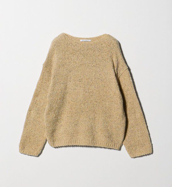 BEAUTY&YOUTH UNITED ARROWS「テープヤーン ニットプルオーバー」|ニット・セーター|