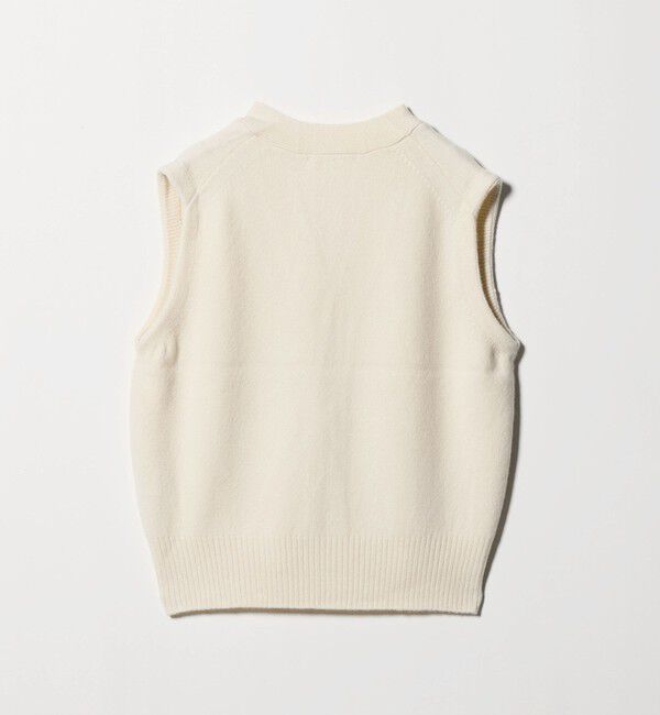BEAUTY&YOUTH UNITED ARROWS「ウールカシミヤブレンド アクア ニットベスト」|ベスト・ジレ|