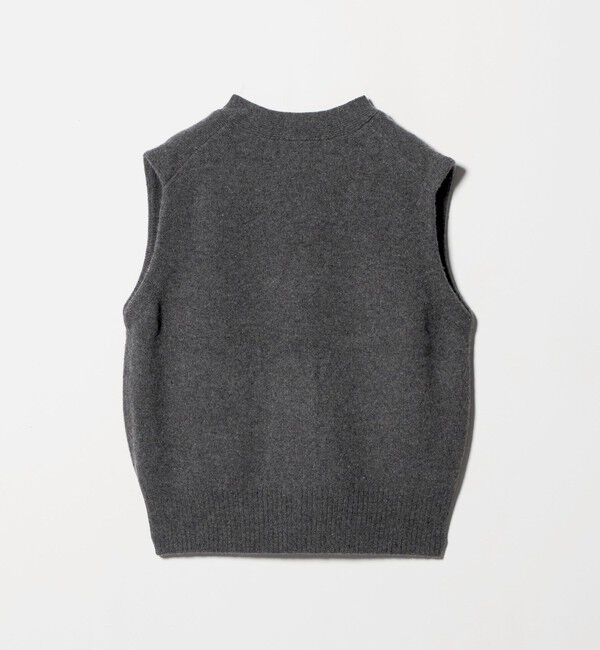 BEAUTY&YOUTH UNITED ARROWS「ウールカシミヤブレンド アクア ニットベスト」|ベスト・ジレ|