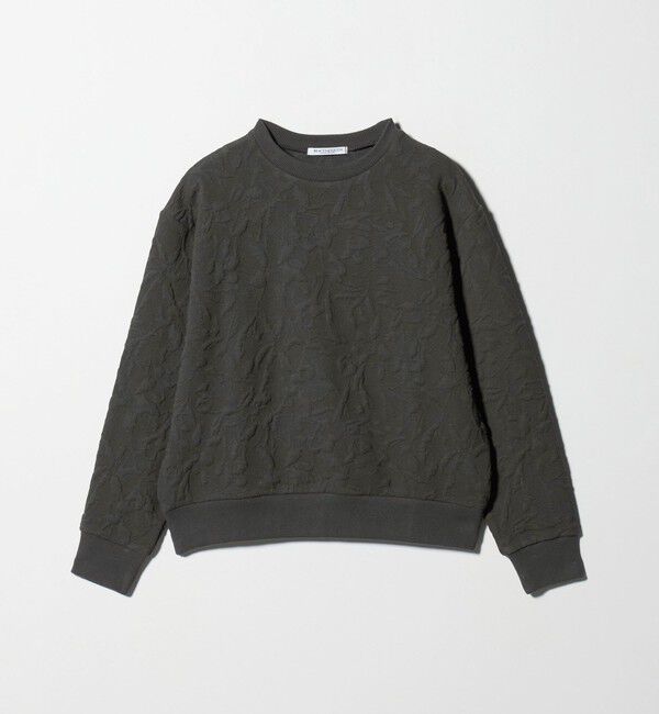 BEAUTY&YOUTH UNITED ARROWS「ボタニカルジャガード プルオーバー」|Tシャツ・カットソー|
