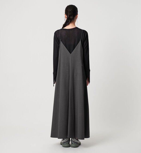 BEAUTY&YOUTH UNITED ARROWS「ポリエステルレーヨンブレンド フレア キャミソールワンピース」|ワンピース|