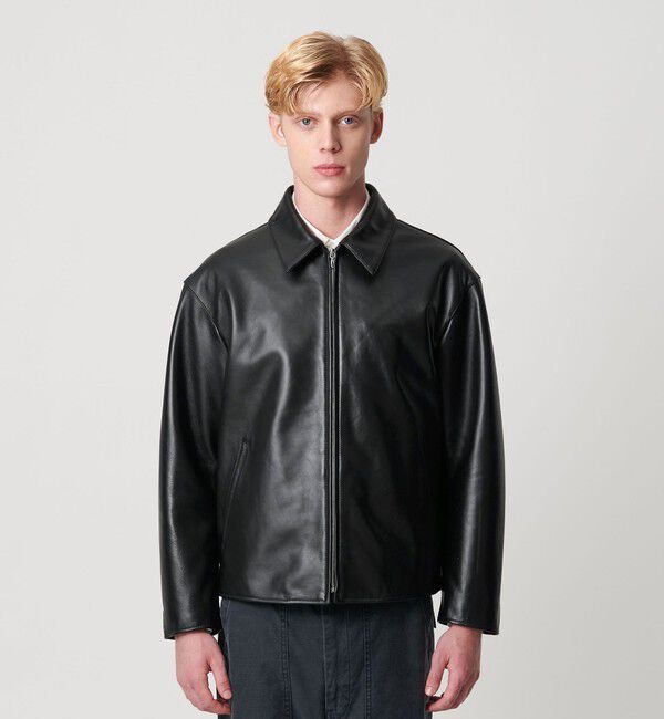 BEAUTY&YOUTH UNITED ARROWS「シープレザー ジップ ブルゾン」|その他|