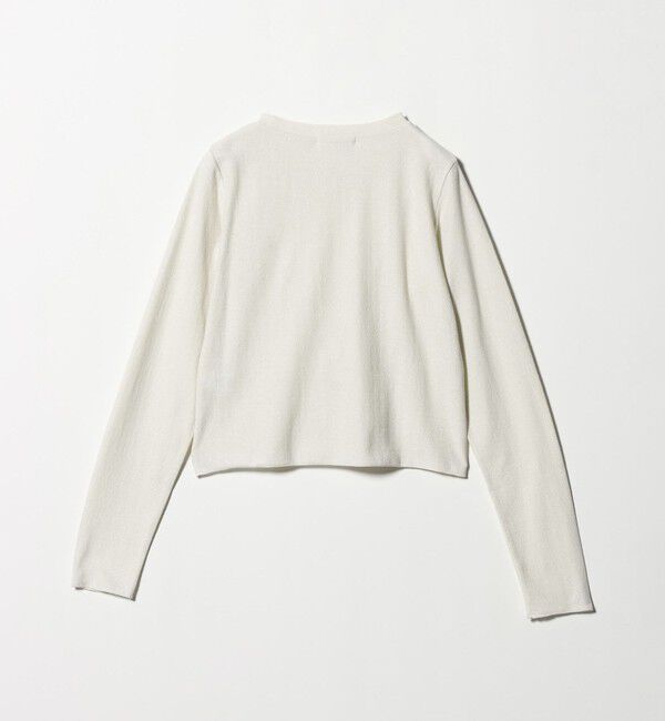 BEAUTY&YOUTH UNITED ARROWS「コットンポリエステル ラメロングスリーブカットソー」|Tシャツ・カットソー|