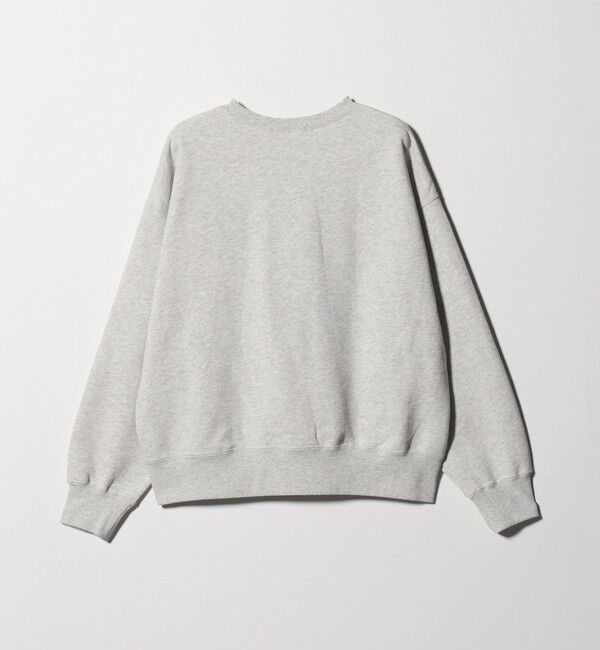 BEAUTY&YOUTH UNITED ARROWS「コットン裏毛 ロゴスウェット プルオーバー」|スウェット・ジャージ|