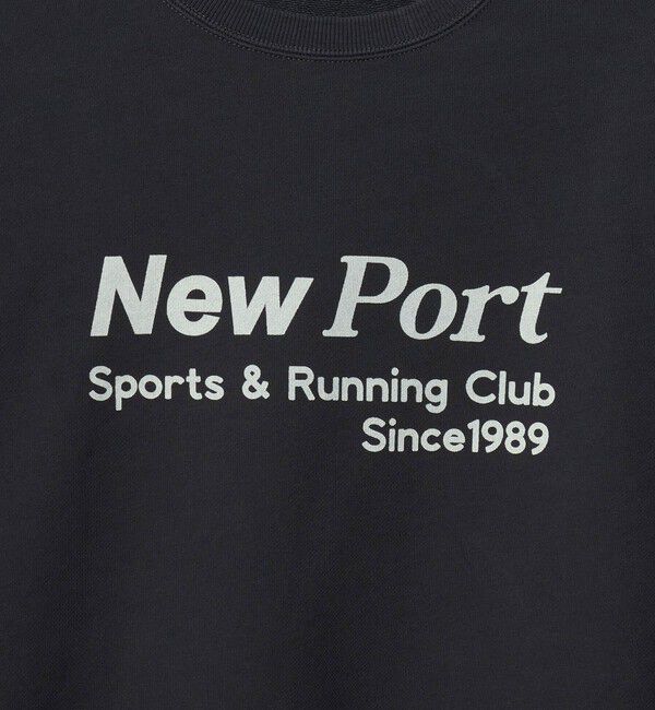 BEAUTY&YOUTH UNITED ARROWS「コットン裏毛 ロゴスウェット プルオーバー」|スウェット・ジャージ|