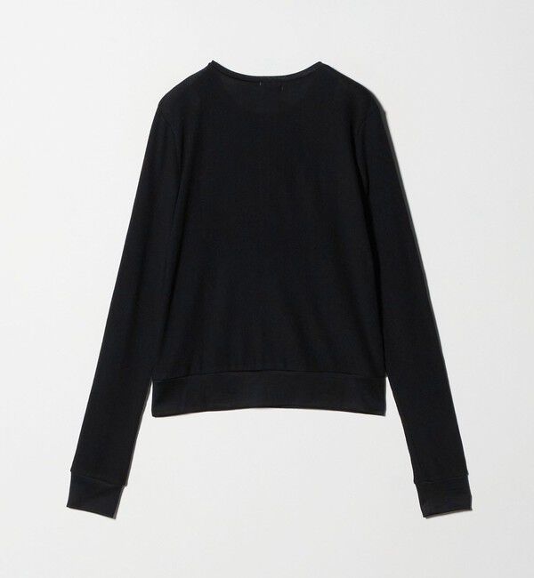 STEVEN ALAN「＜Steven Alan＞ウール リブ ヘンリーネック プルオーバー」|Tシャツ・カットソー|