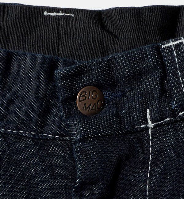 BEAUTY&YOUTH UNITED ARROWS「【別注】＜BIG MAC＞デニムワイドパンツ」|デニム|