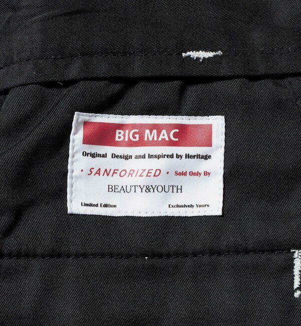 BEAUTY&YOUTH UNITED ARROWS「【別注】＜BIG MAC＞デニムワイドパンツ」|デニム|