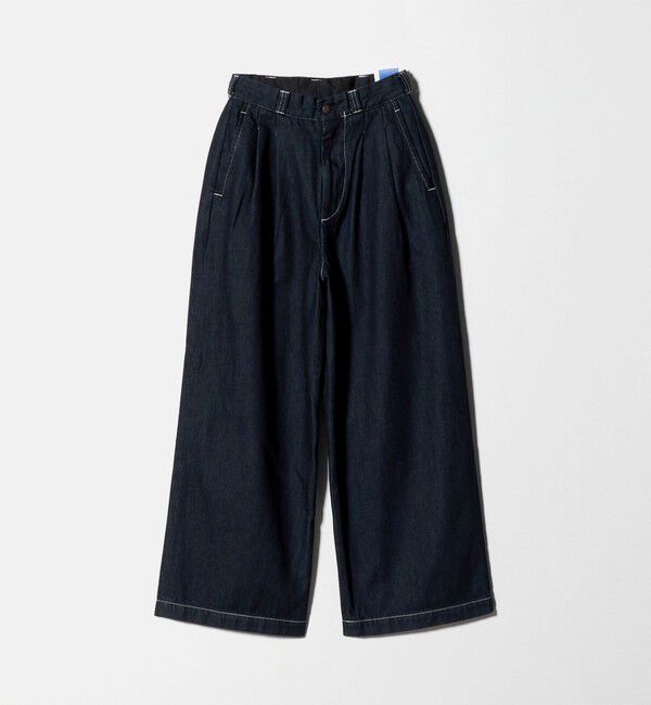 BEAUTY&YOUTH UNITED ARROWS「【別注】＜BIG MAC＞デニムワイドパンツ」|デニム|