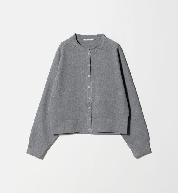 BEAUTY&YOUTH UNITED ARROWS「ダブルフェイス リングボタンカーディガン2 ウォッシャブル」|カーディガン|