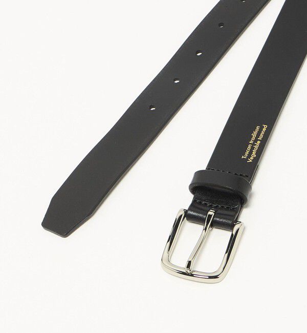 BEAUTY&YOUTH UNITED ARROWS「グロッシー レザー ベルト 28mm」|ベルト|