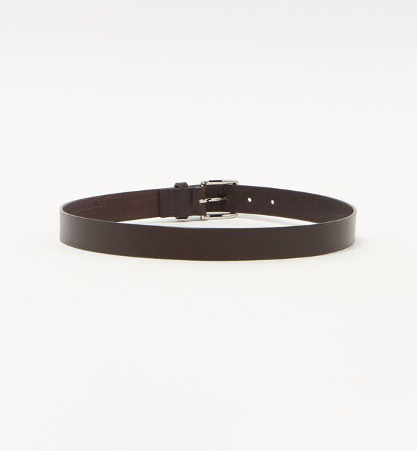 BEAUTY&YOUTH UNITED ARROWS「グロッシー レザー ベルト 28mm」|ベルト|