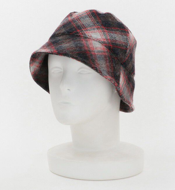 BEAUTY&YOUTH UNITED ARROWS「【一部別注】＜Revis.＞チェック バケットハット」|ハット|