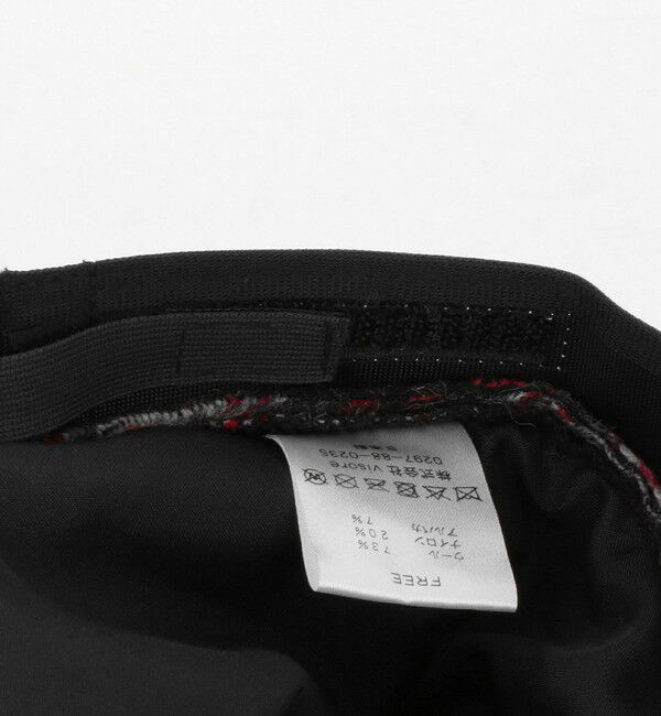 BEAUTY&YOUTH UNITED ARROWS「【一部別注】＜Revis.＞チェック バケットハット」|ハット|