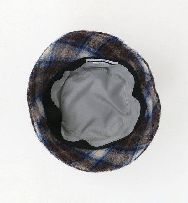 BEAUTY&YOUTH UNITED ARROWS「【一部別注】＜Revis.＞チェック バケットハット」|ハット|