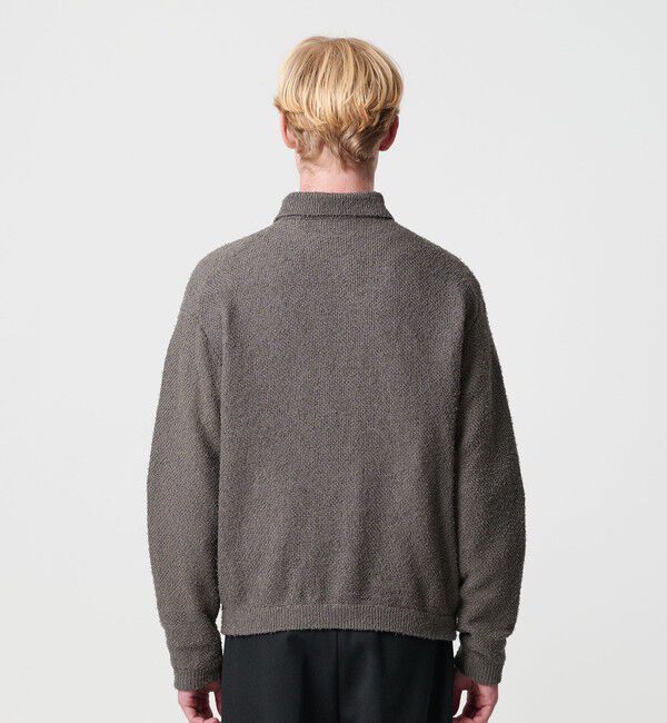 BEAUTY&YOUTH UNITED ARROWS「ニュアンス カール 2B ポロニット」|ニット・セーター|