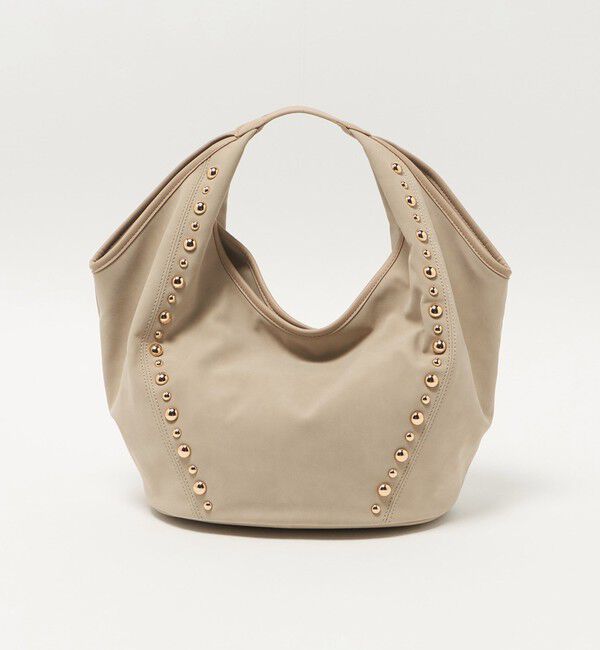 BEAUTY&YOUTH UNITED ARROWS「スタッズ ワンハンドル ショルダーバッグ」|ショルダー・メッセンジャー|