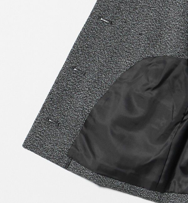 BEAUTY&YOUTH UNITED ARROWS「ポリエステル ツイードライクベスト」|ベスト・ジレ|