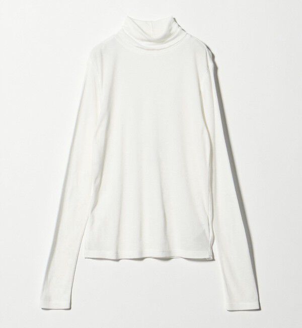 BEAUTY&YOUTH UNITED ARROWS「セルロースブレンドテレコ タートルネックカットソー」|Tシャツ・カットソー|