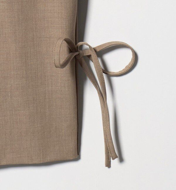 BEAUTY&YOUTH UNITED ARROWS「 へムリボン パンツ ウォッシャブル」|スラックス|