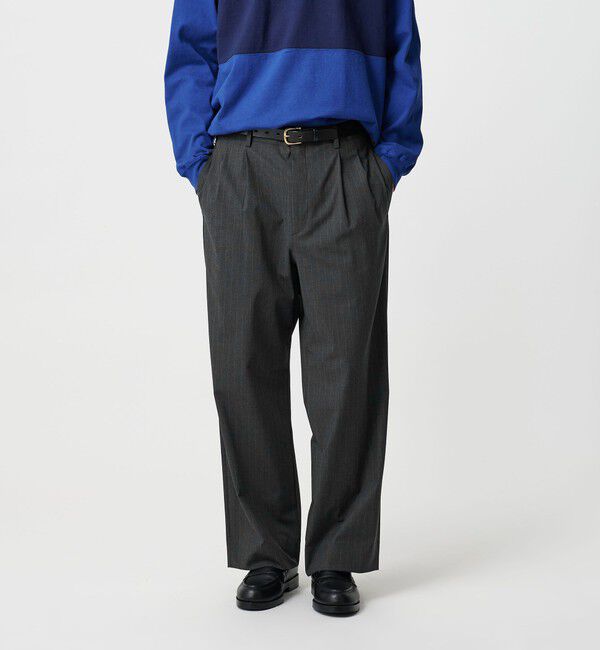 BEAUTY&YOUTH UNITED ARROWS「ピンストライプ トロ 2P パンツ」|チノ|