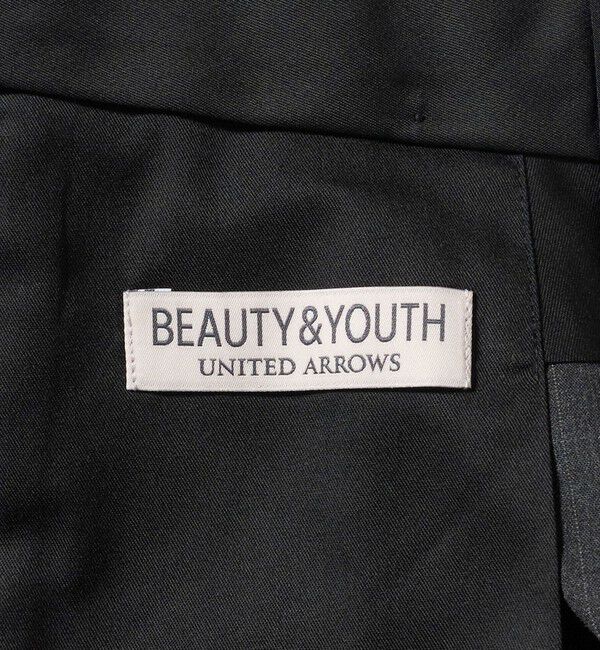 BEAUTY&YOUTH UNITED ARROWS「ピンストライプ トロ 2P パンツ」|チノ|