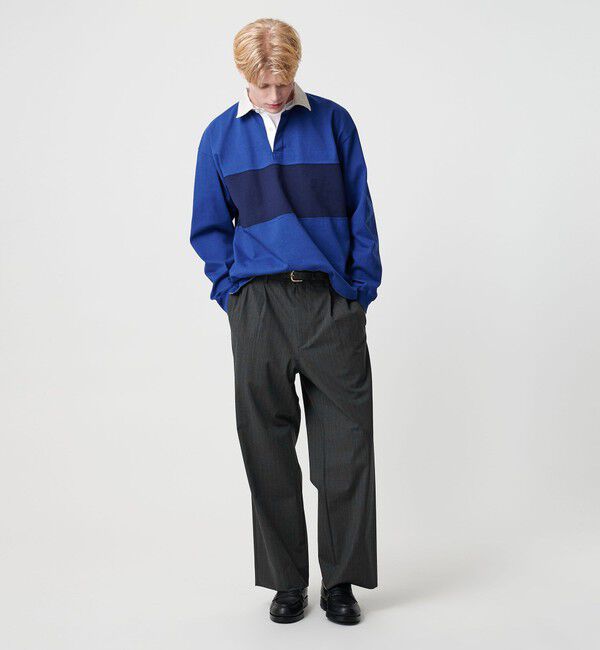 BEAUTY&YOUTH UNITED ARROWS「ピンストライプ トロ 2P パンツ」|チノ|