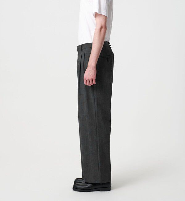 BEAUTY&YOUTH UNITED ARROWS「ピンストライプ トロ 2P パンツ」|チノ|