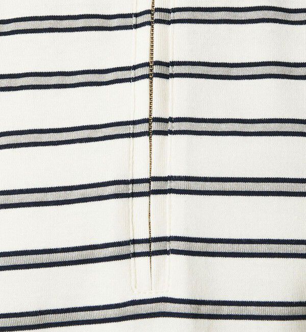 BEAUTY&YOUTH UNITED ARROWS「【WEB限定】マルチボーダー ハーフジッププルオーバー」|Tシャツ・カットソー|