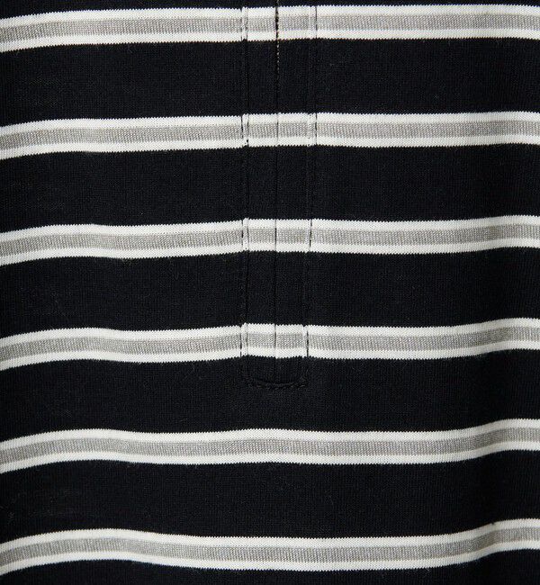 BEAUTY&YOUTH UNITED ARROWS「【WEB限定】マルチボーダー ハーフジッププルオーバー」|Tシャツ・カットソー|