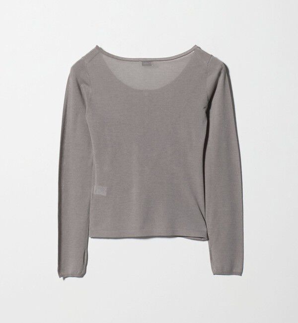 ATTISESSION「＜ATTISESSION＞ヘンリーネック プルオーバー トップス」|ニット・セーター|